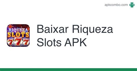 riqueza slots baixar,Riqueza Slots para Android 